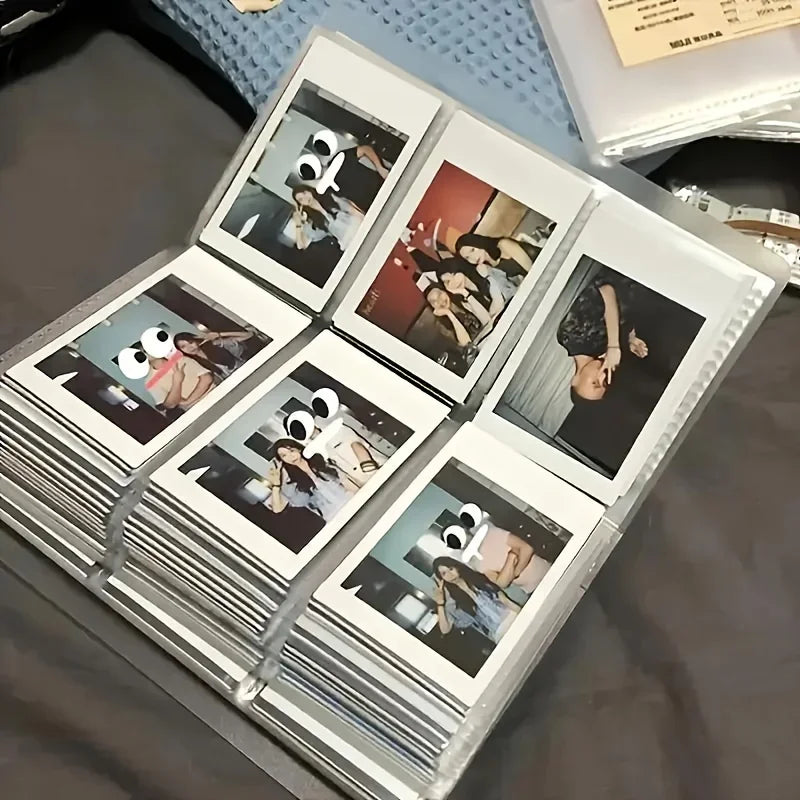 Álbum de Fotos de Bolsillo — 240 Tarjetas (3")