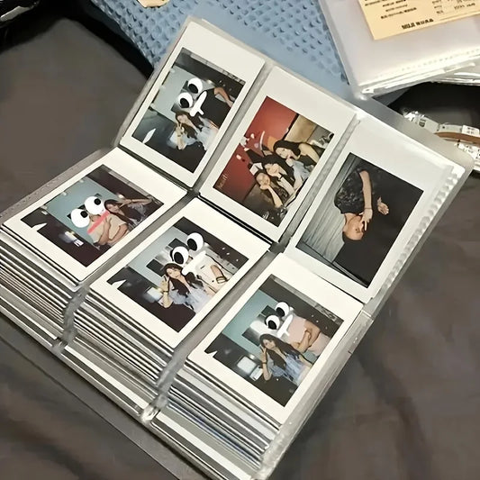 Álbum de Fotos de Bolsillo — 240 Tarjetas (3")