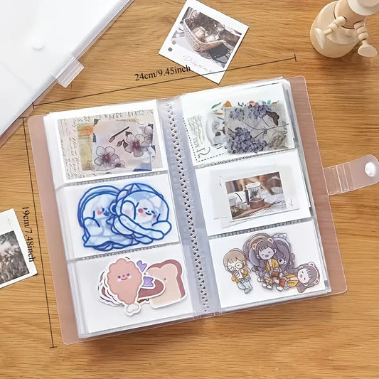 Álbum de Fotos de Bolsillo — 240 Tarjetas (3")