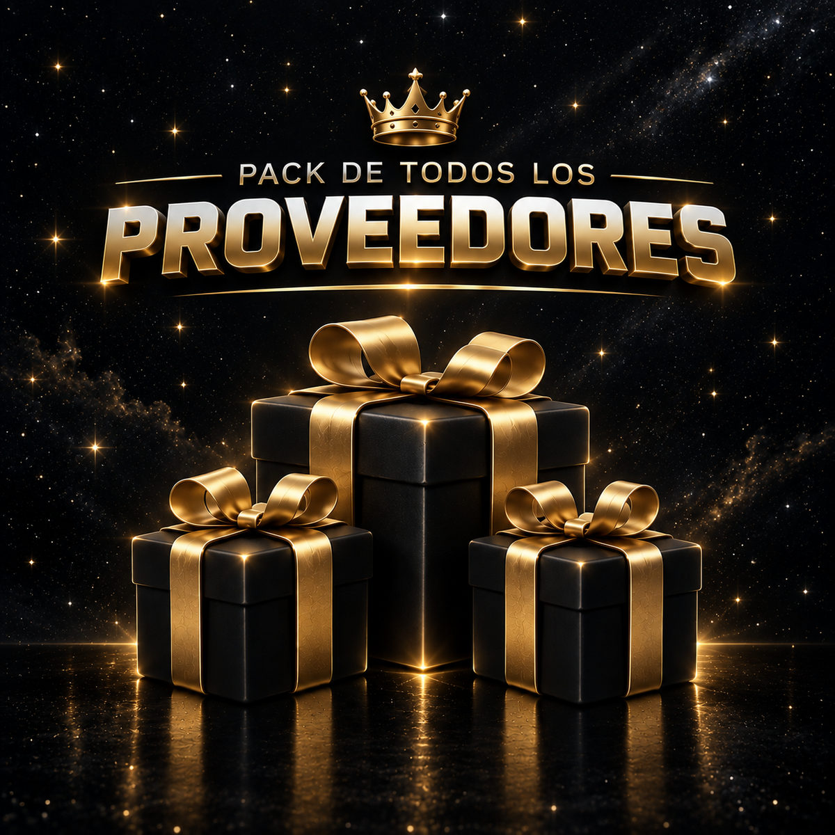 PACK DE TODOS LOS PROVEEDORES DE LA WEB